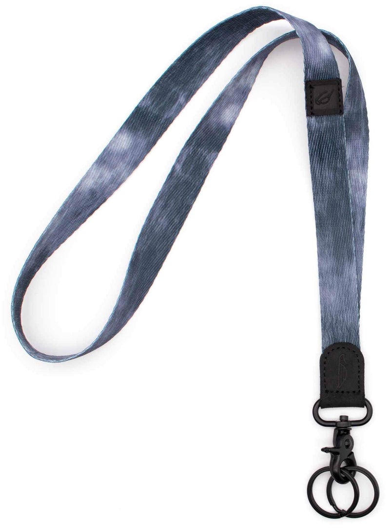 POCKT Lanyard for Keys Neck Lanyard Key Chain Holder for Men and Women - Cool Neck Lanyards for Keys, Wallets and ID Badge Holders | Mist - Image 1